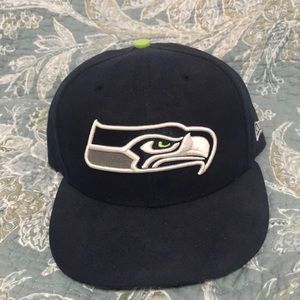 Seattle Seahawks fitted cap